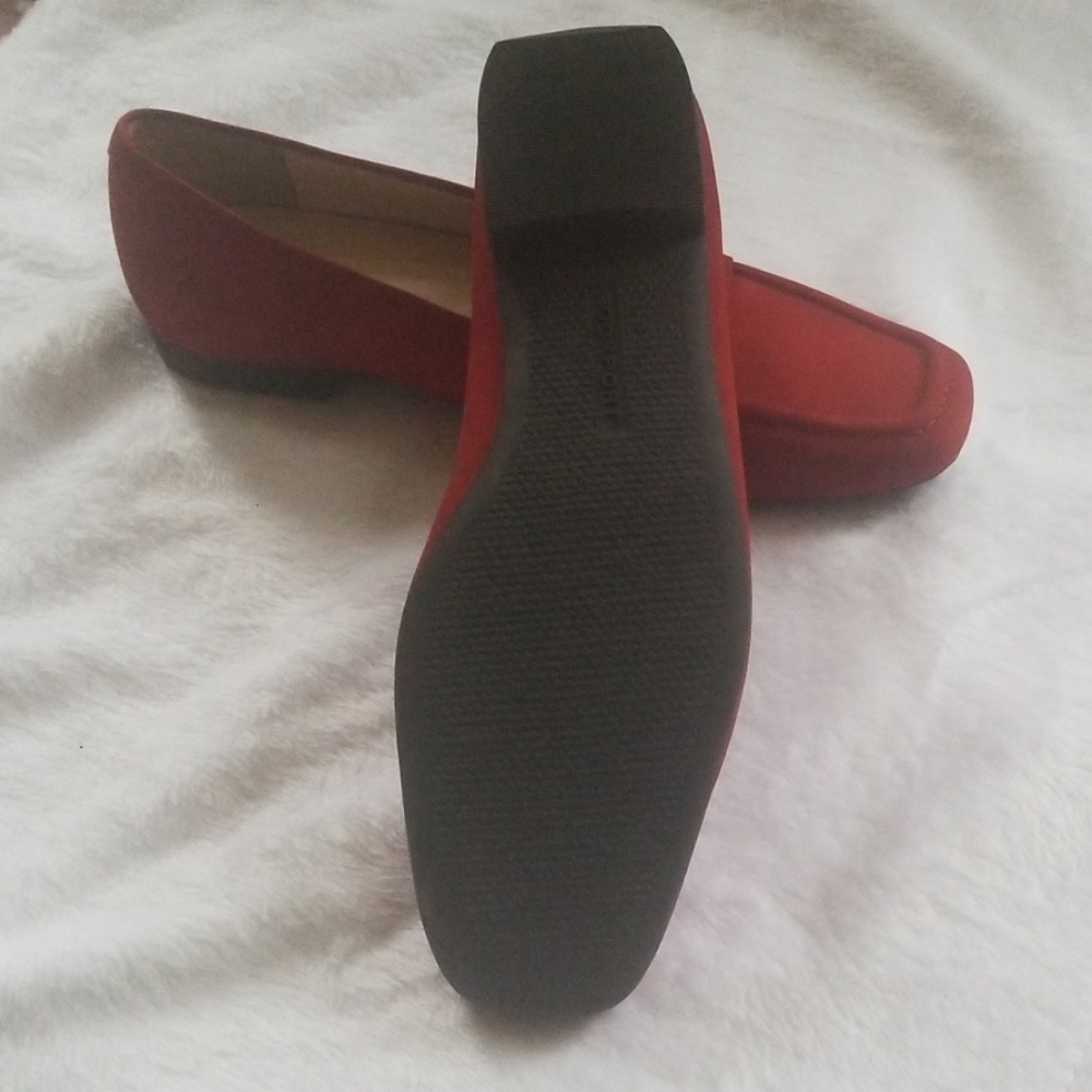 Rockport Red suede loafers - Picture 2 of 3